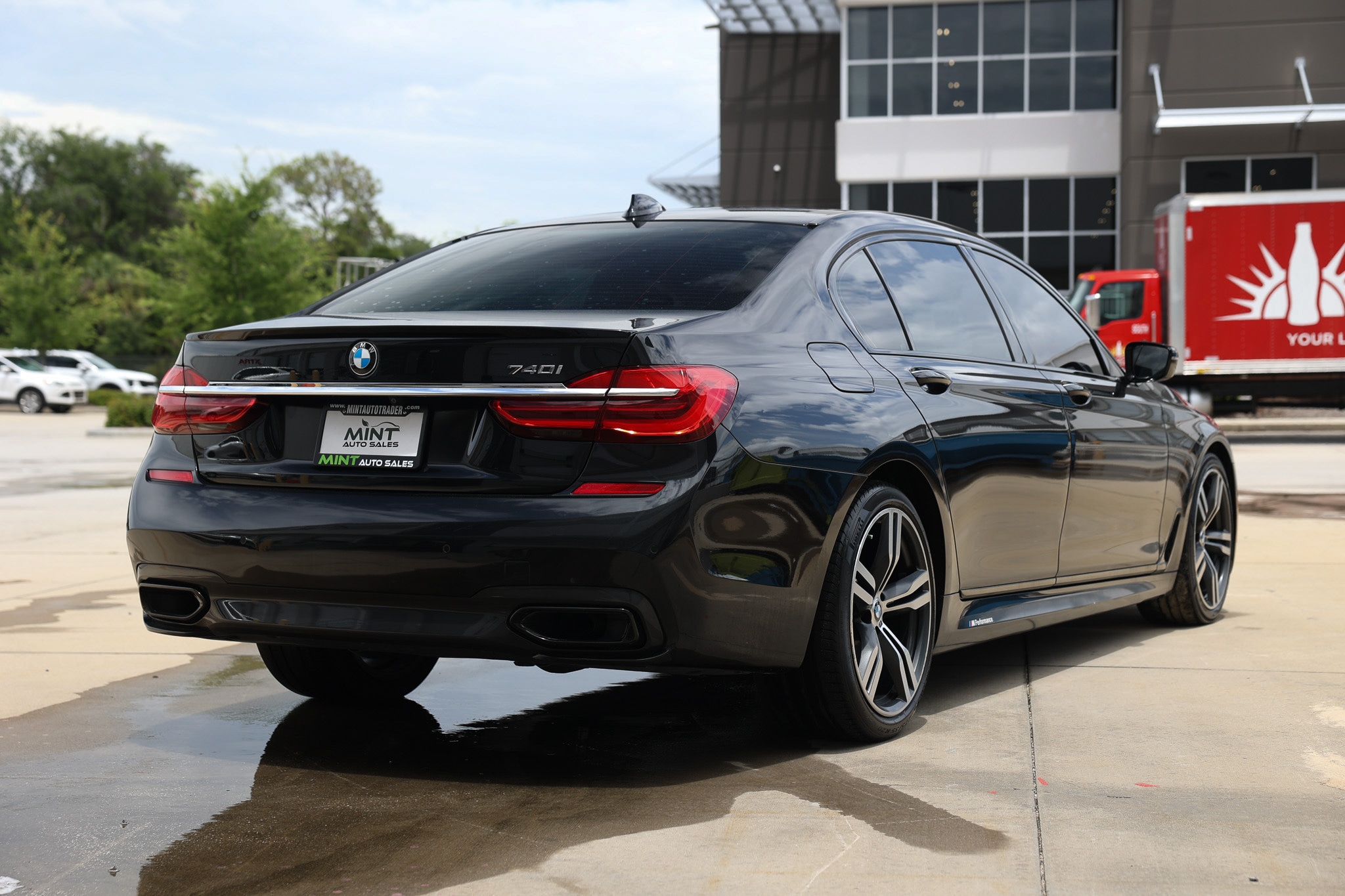 2019 BMW 7 Series 740i - Photo 14