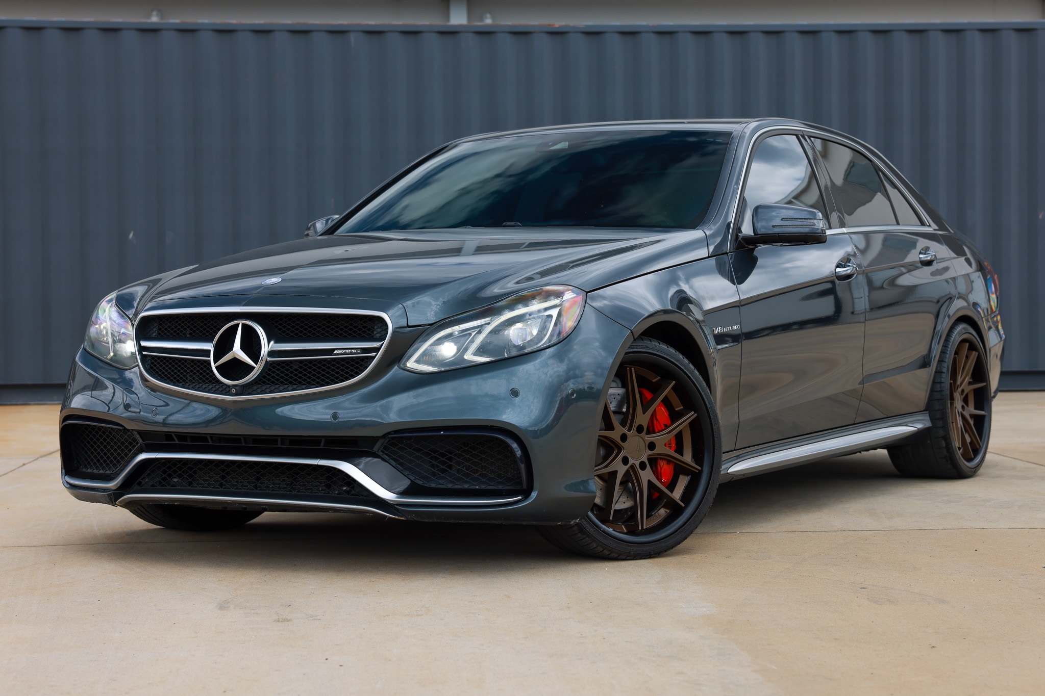 2015 Mercedes-Benz E-Class E63 AMG S 4MATIC's photo