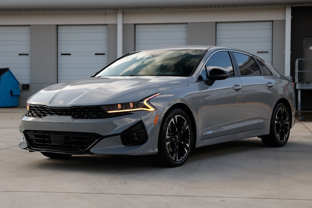 Used 2023 Kia K5 GT-Line Sedan