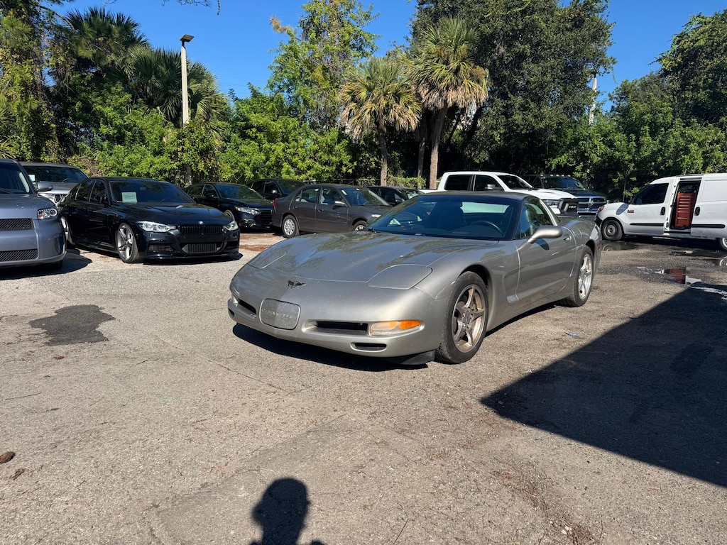 Used 2002 Chevrolet Corvette Base Coupe