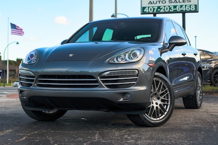 2014 Porsche Cayenne Platinum SUV