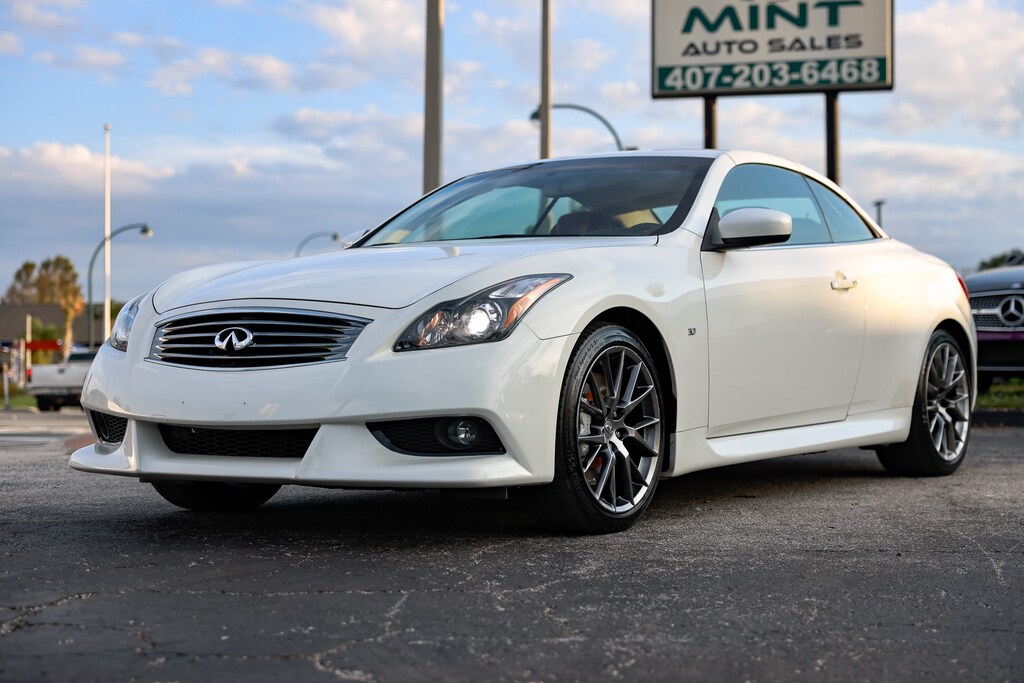 Used 2015 INFINITI Q60 IPL For Sale at Mint Auto Sales VIN