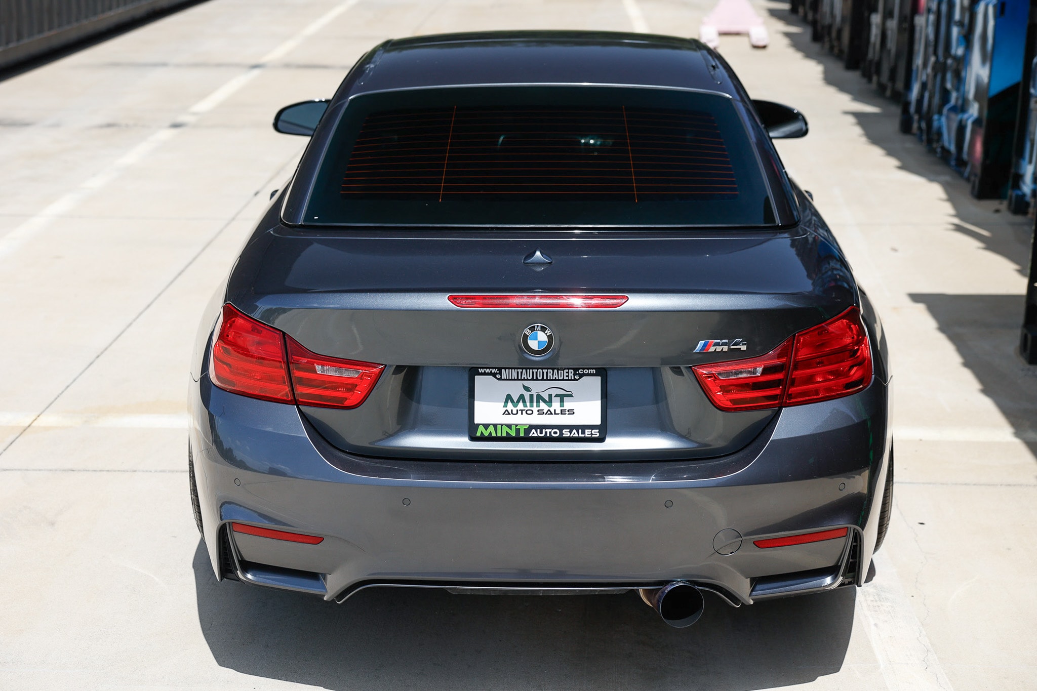 2016 BMW M4 Convertible Base - Photo 14