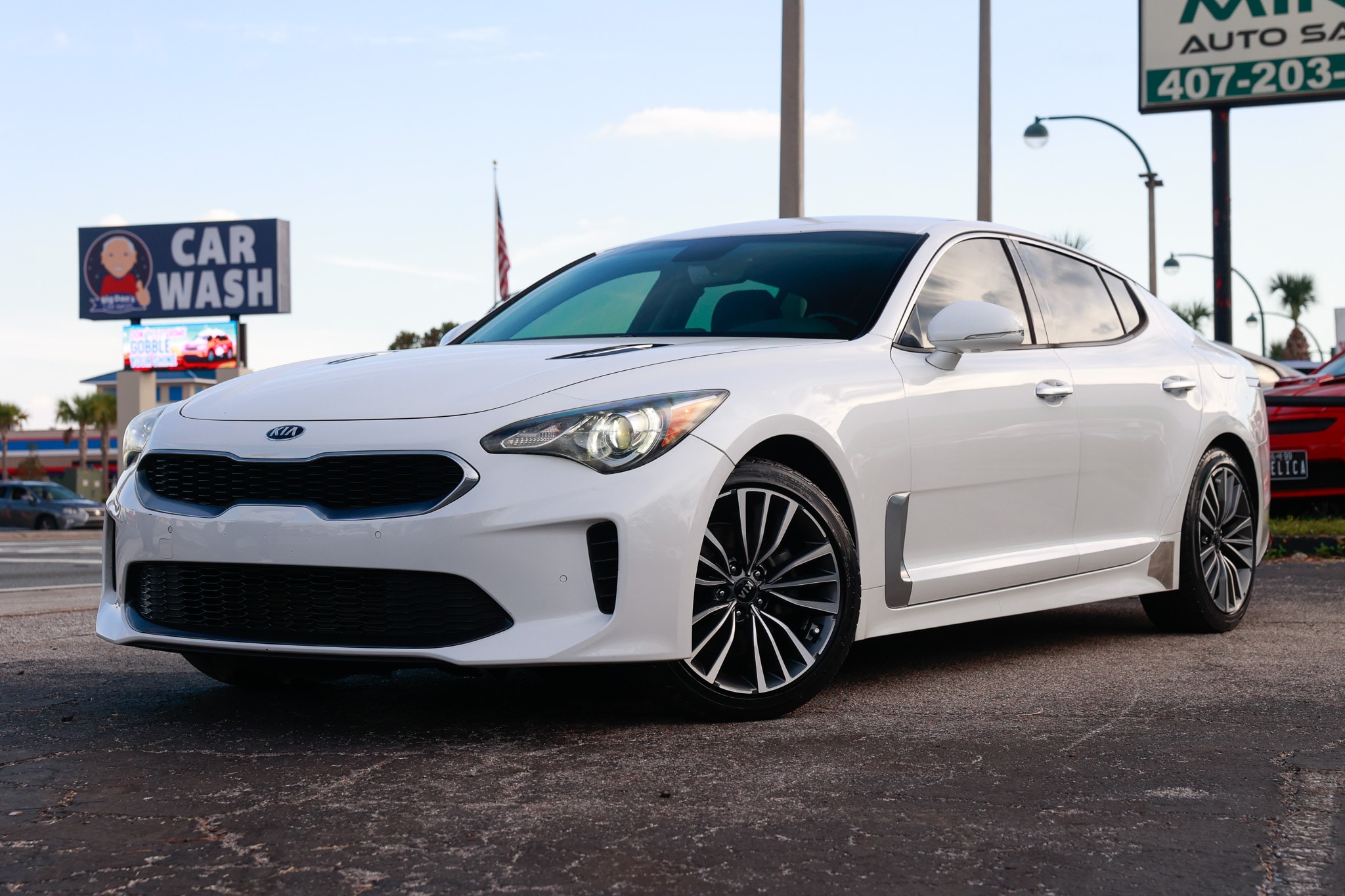 2019 Kia Stinger Stinger