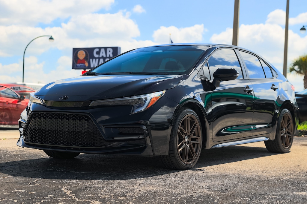 Used 2024 Toyota Corolla Nightshade Sedan