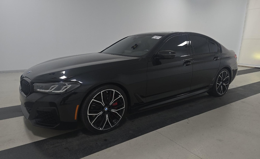 Used 2021 BMW M550i xDrive Sedan