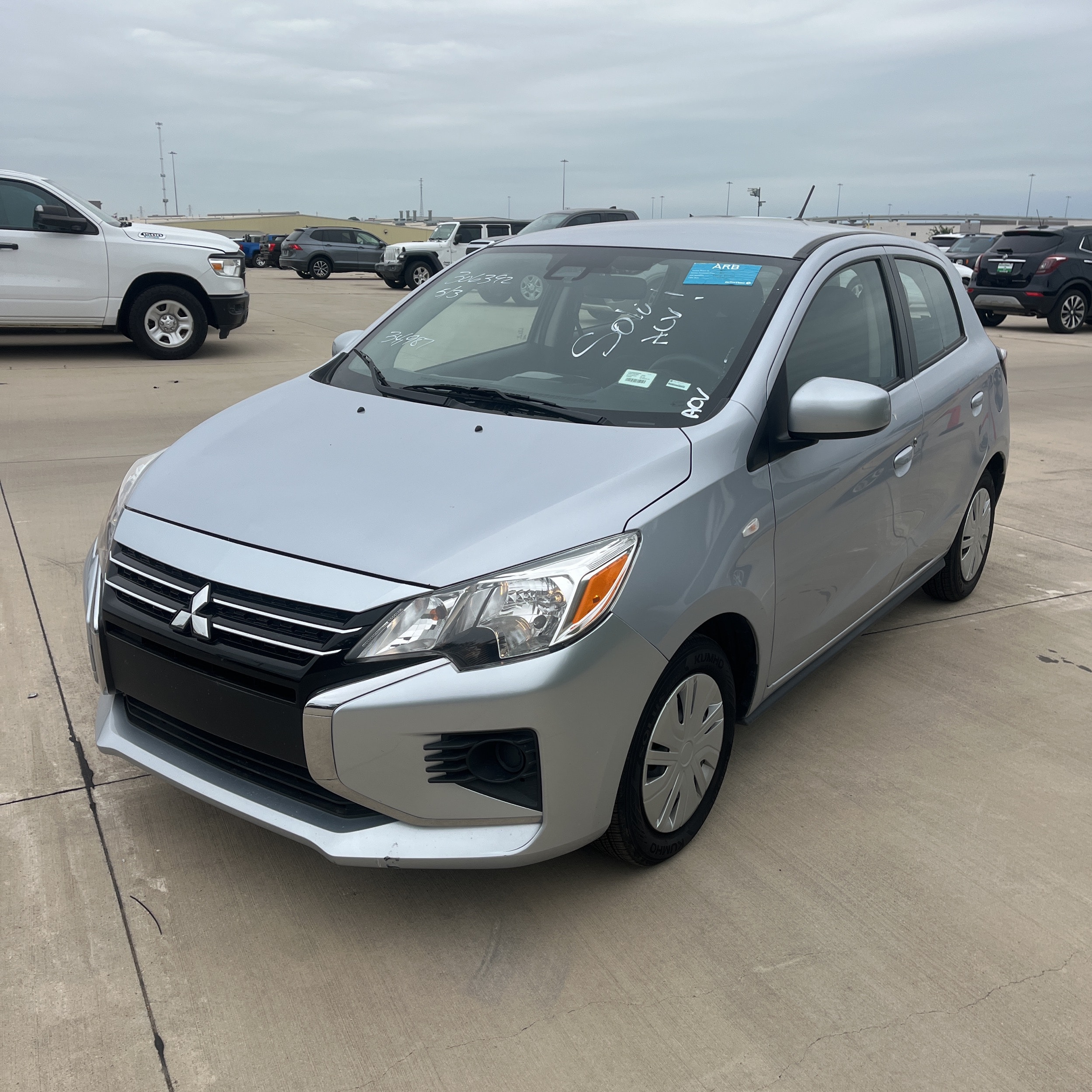 2024 Mitsubishi Mirage ES CVT's photo