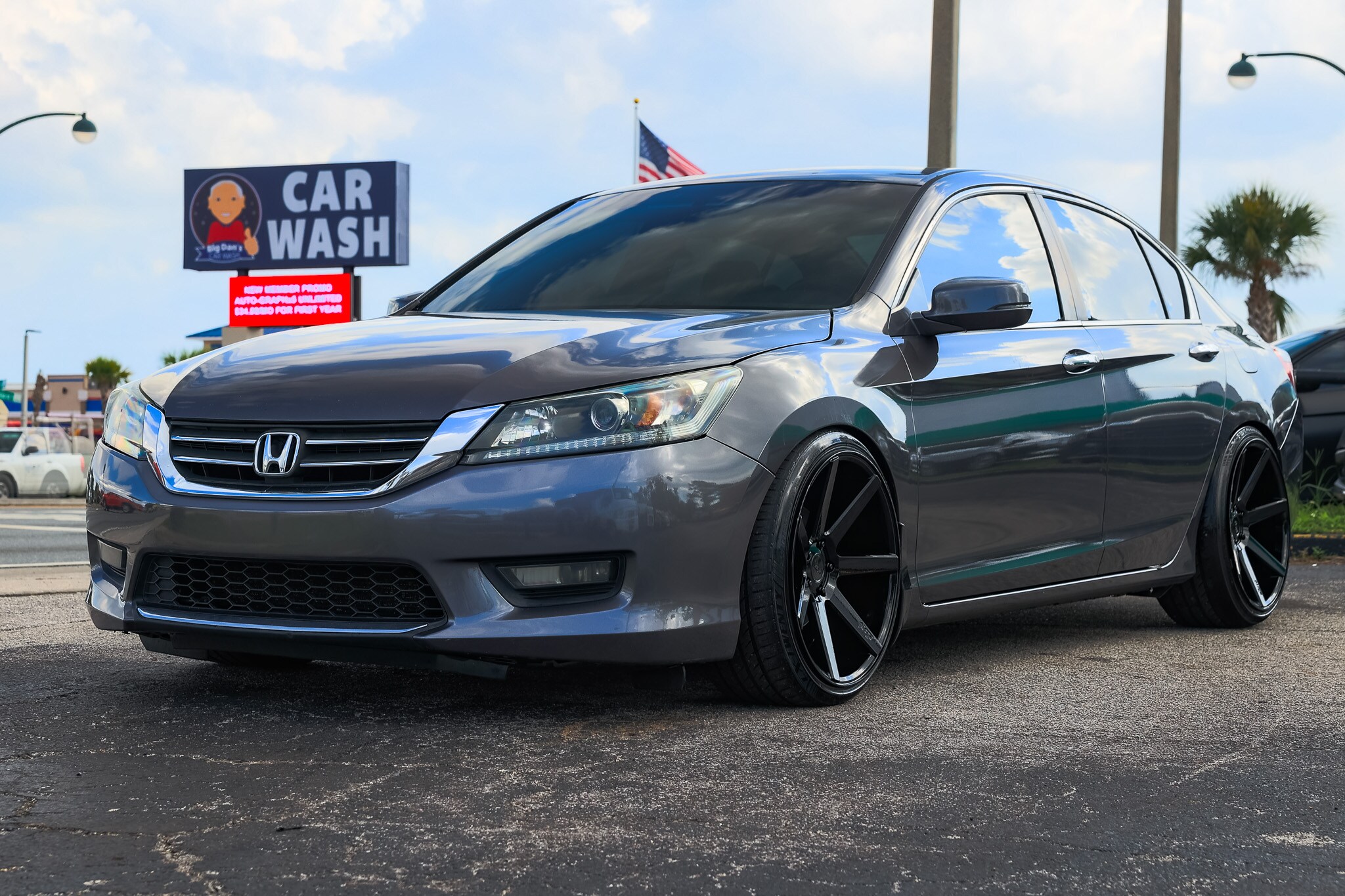 2014 Honda Accord EX photo 4