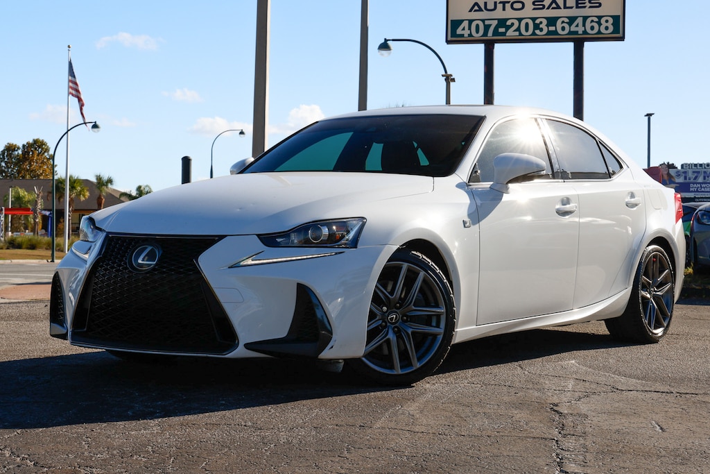 Used 2019 Lexus IS 300 F-Sport Sedan