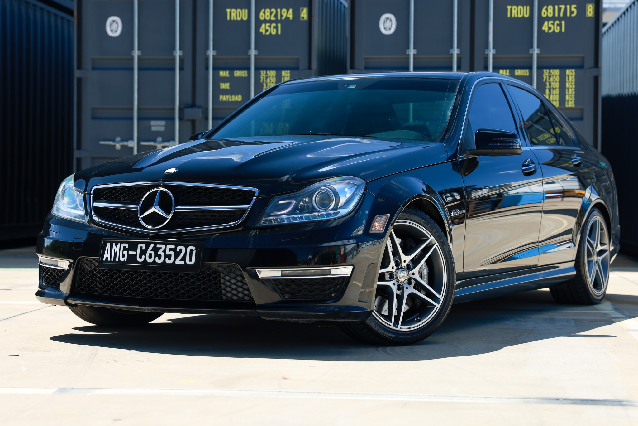 2014 Mercedes-Benz C-Class C63 AMG