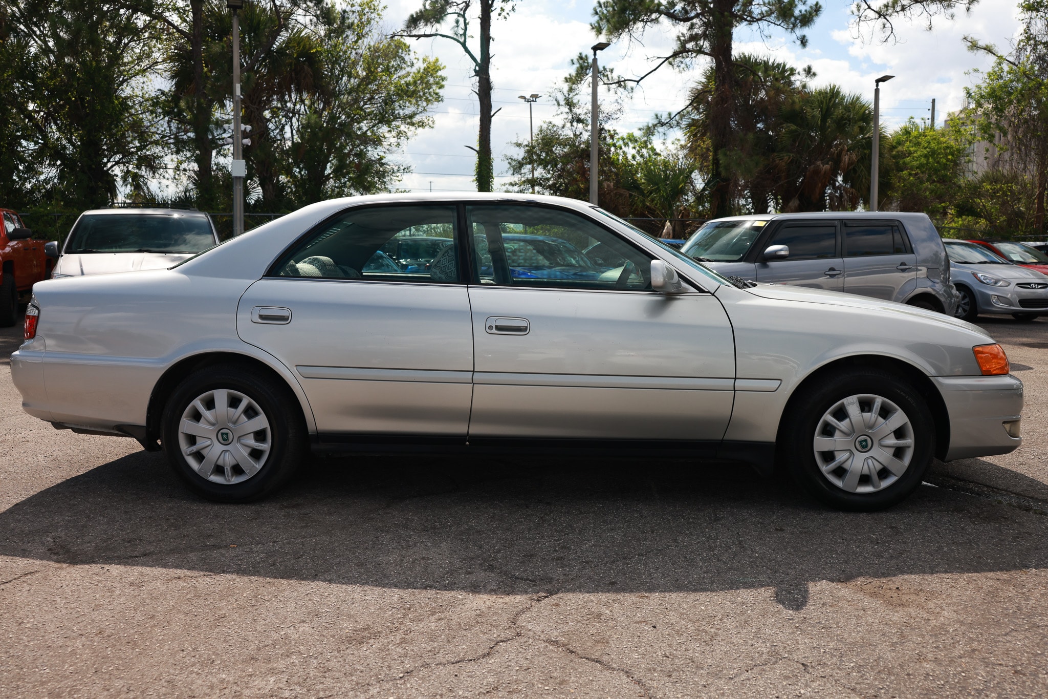 Used 2000 Toyota RHD CHASER AVANTE For Sale at Mint Auto Sales