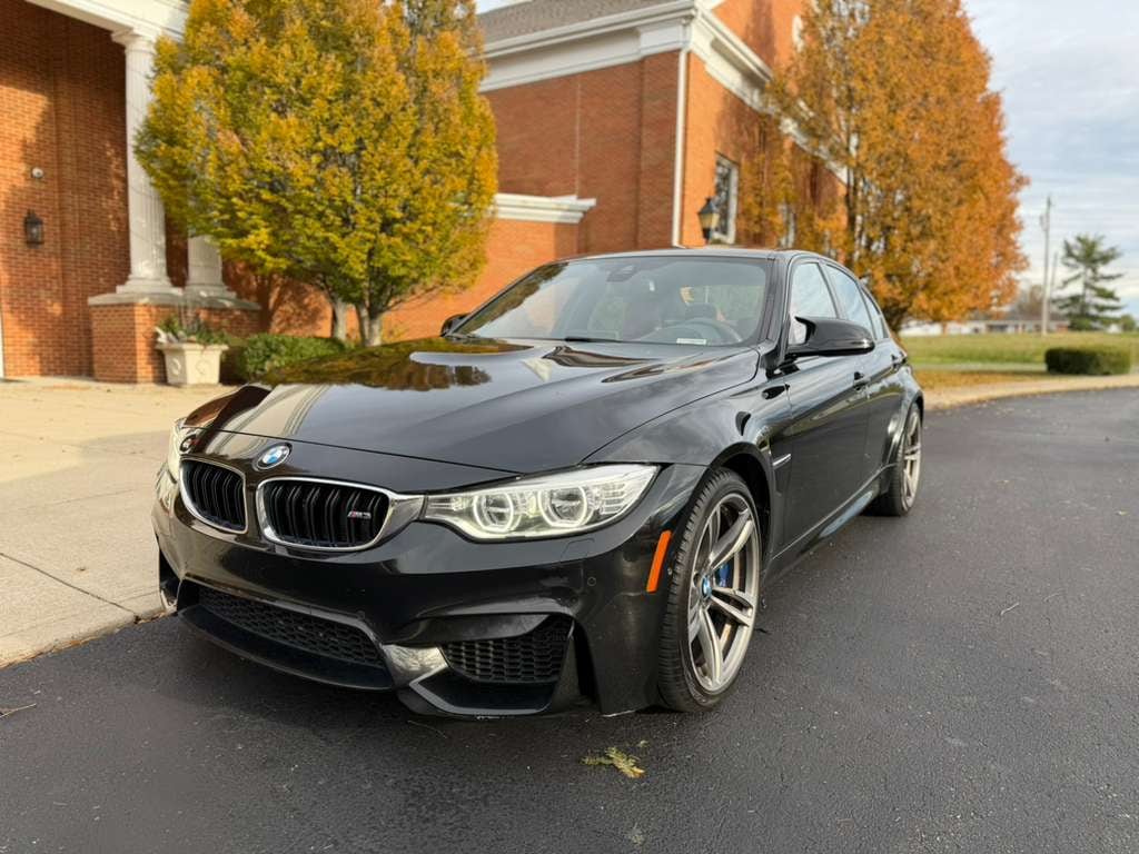 Used 2017 BMW M3 Sedan