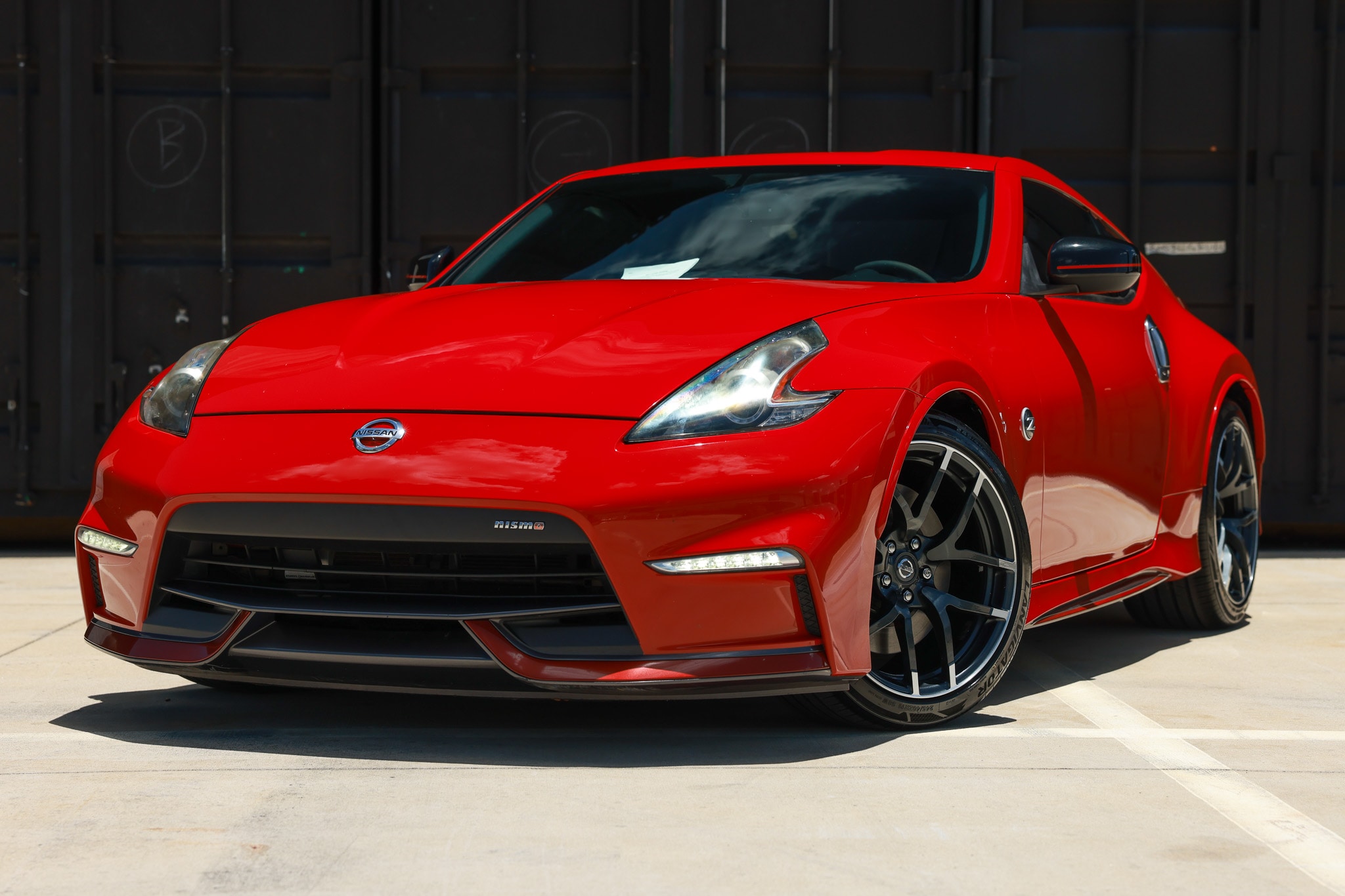Red 2018 Nissan 370Z Coupe Rear-Wheel Drive 7-Speed Automatic