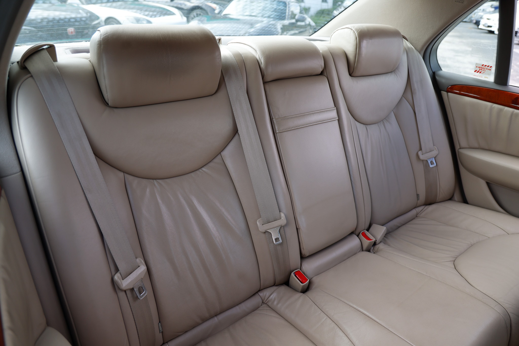 2000 Toyota Celsior JDM car for sale — photo 11 of 25
