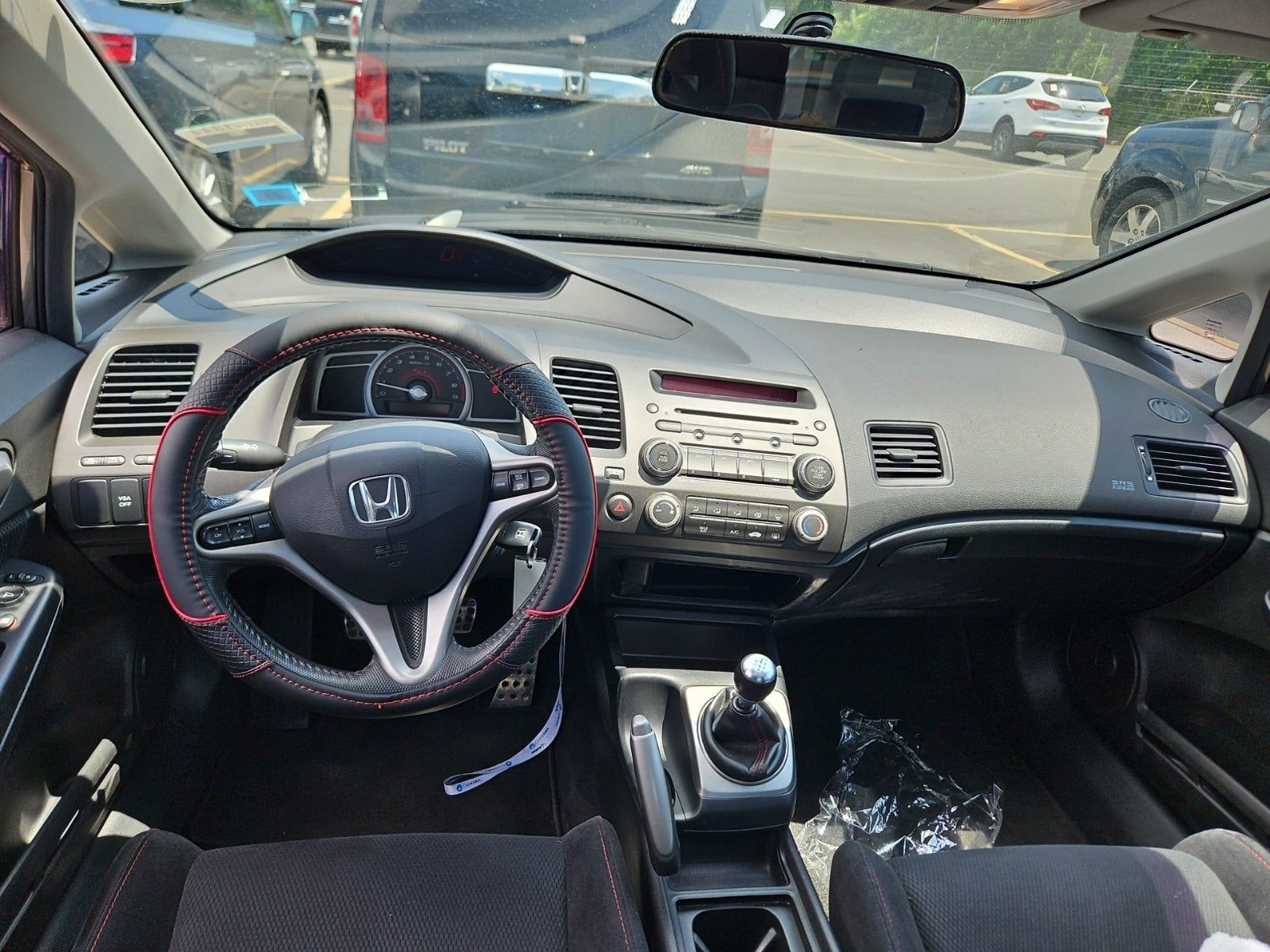 2008 Honda Civic Si photo 2