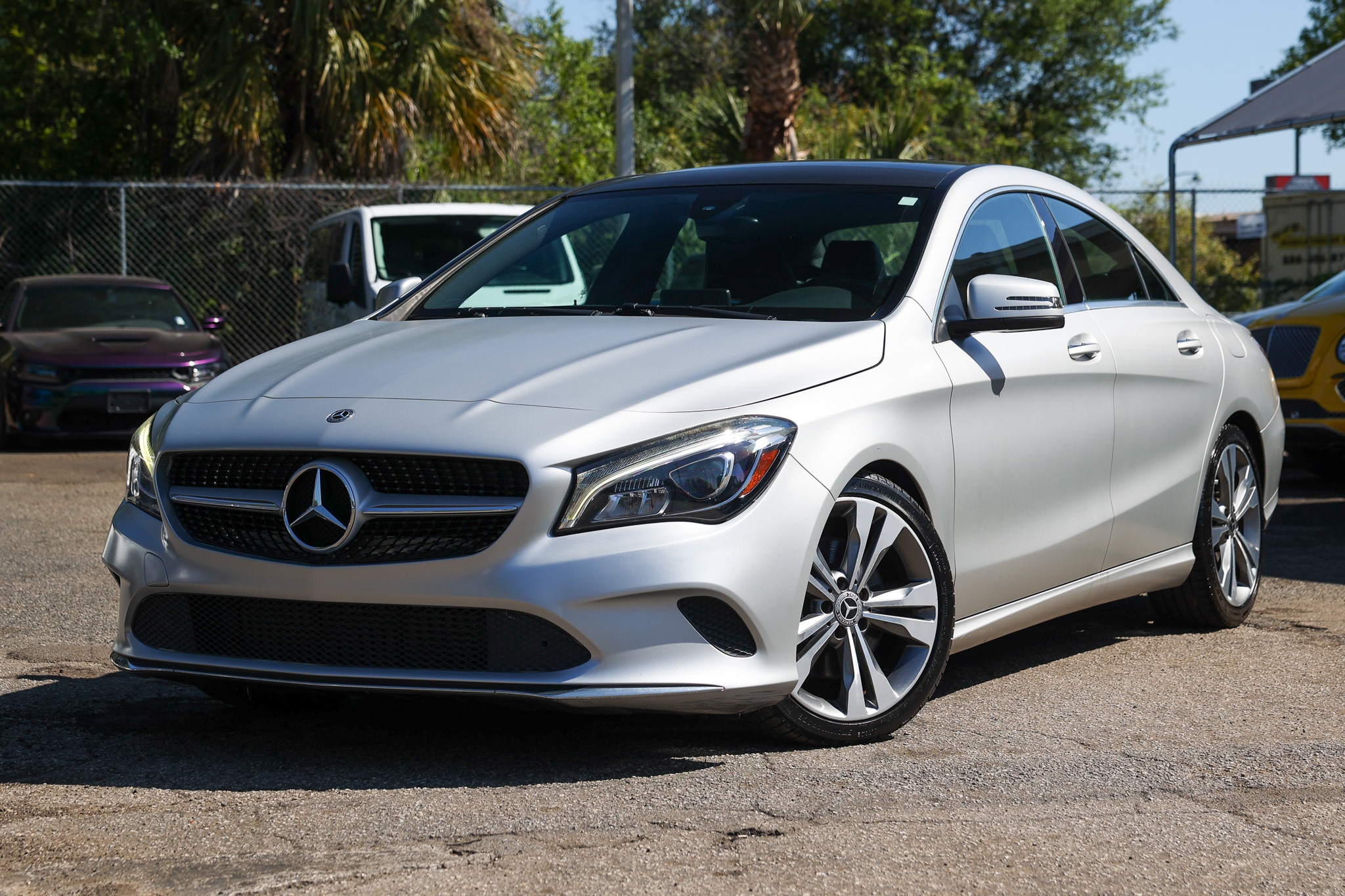 2019 Mercedes-Benz CLA CLA250