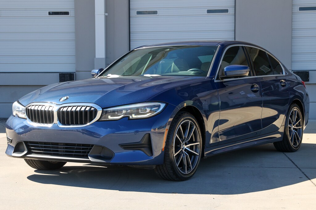 Used 2021 BMW 330i Sedan
