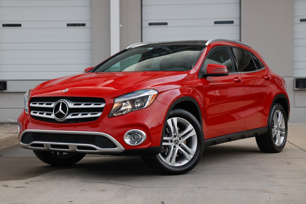 Used 2018 Mercedes-Benz GLA 250 SUV