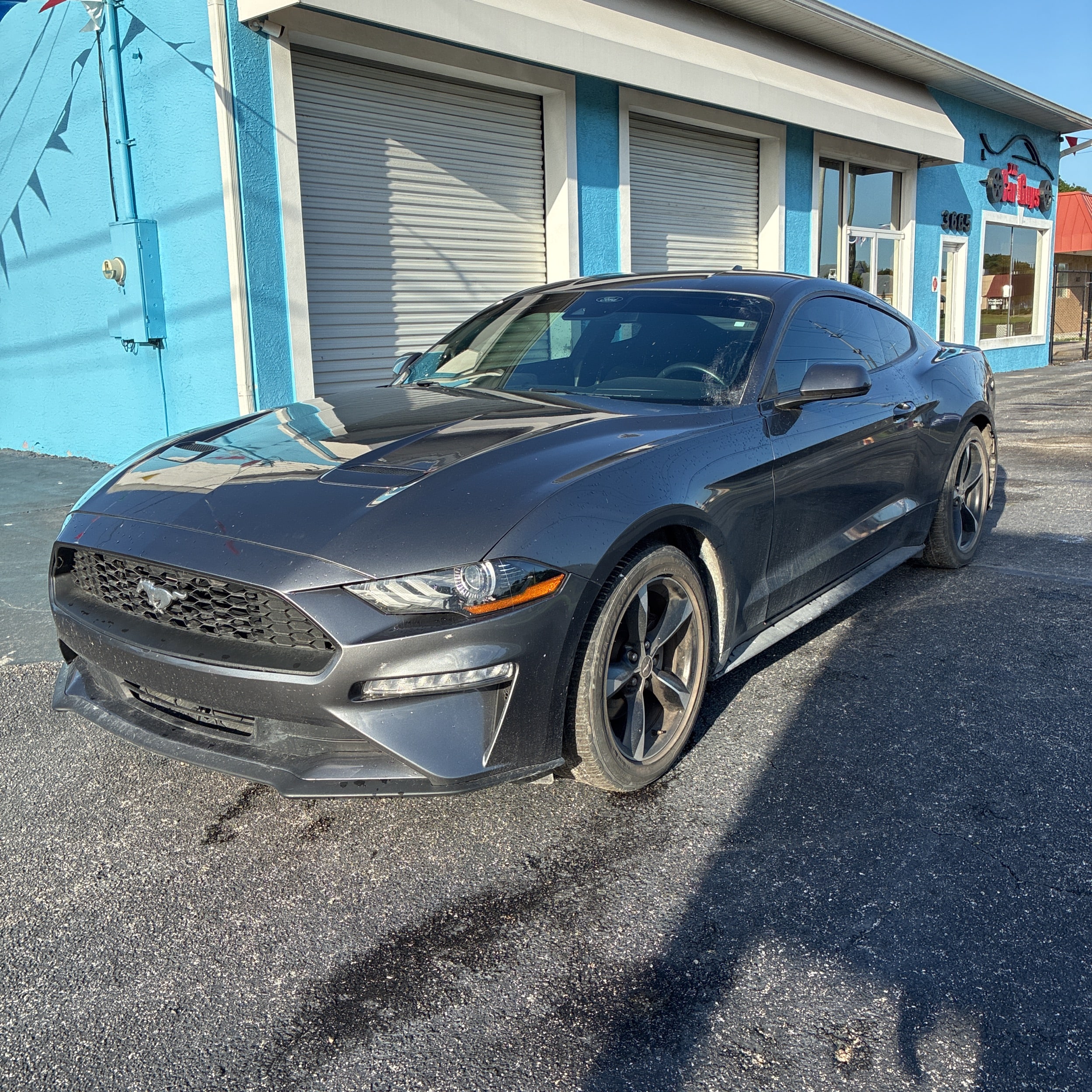 2023 Ford Mustang EcoBoost Coupe's photo
