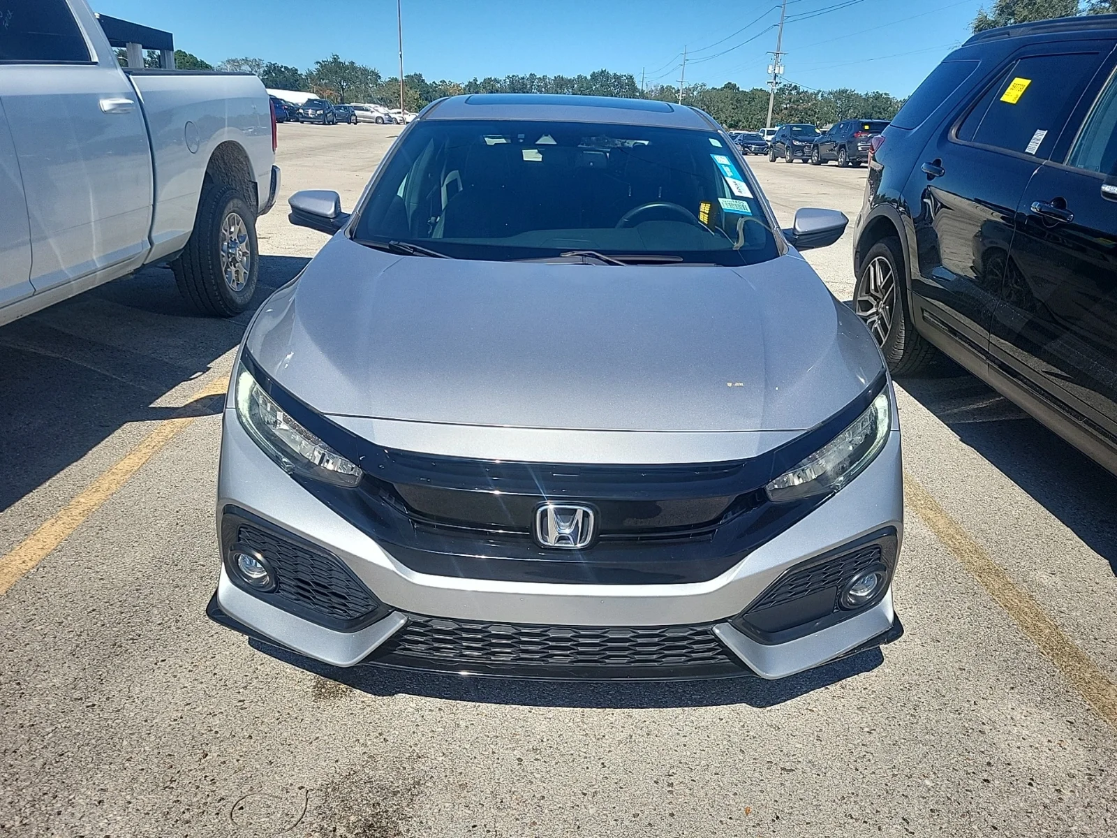 2018 Honda Civic Hatchback Sport Touring's photo