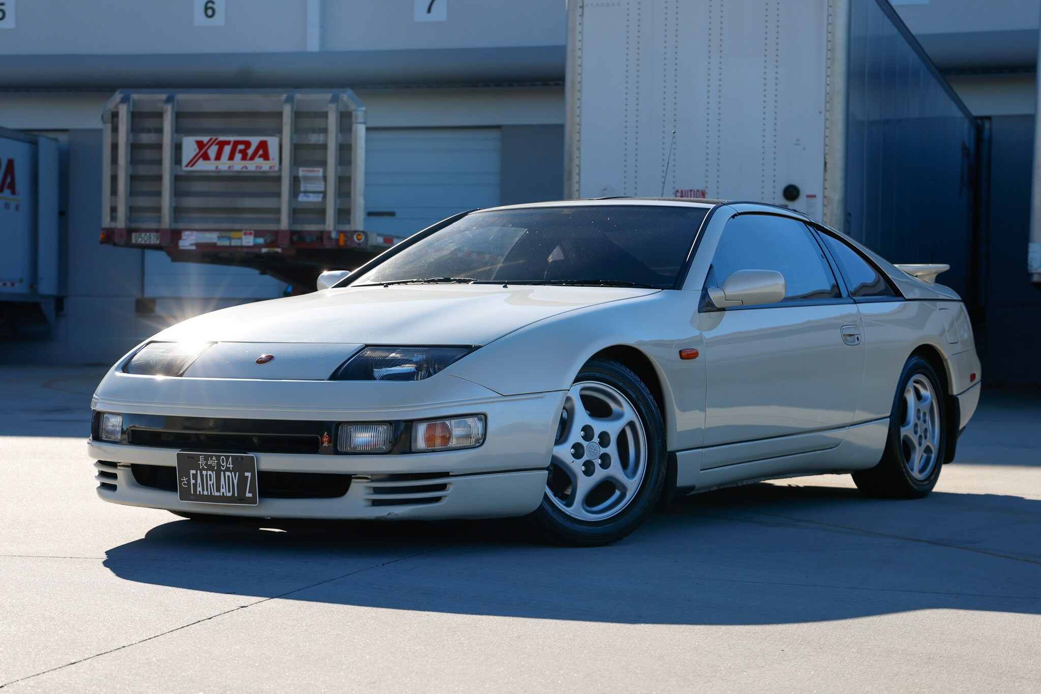 Used 1994 Nissan 300ZX For Sale at Mint Auto Sales | VIN: GCZ32546518