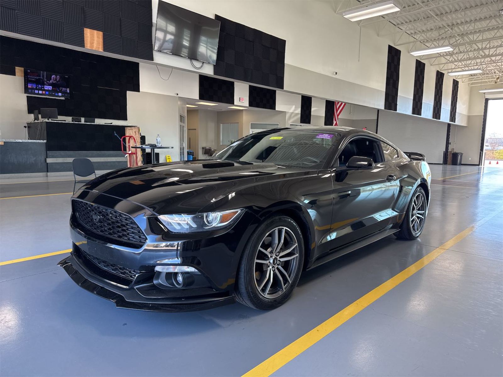 2017 Ford Mustang EcoBoost Premium