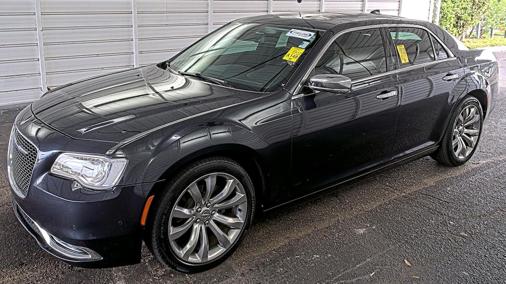 Used 2018 Chrysler 300 Limited Sedan