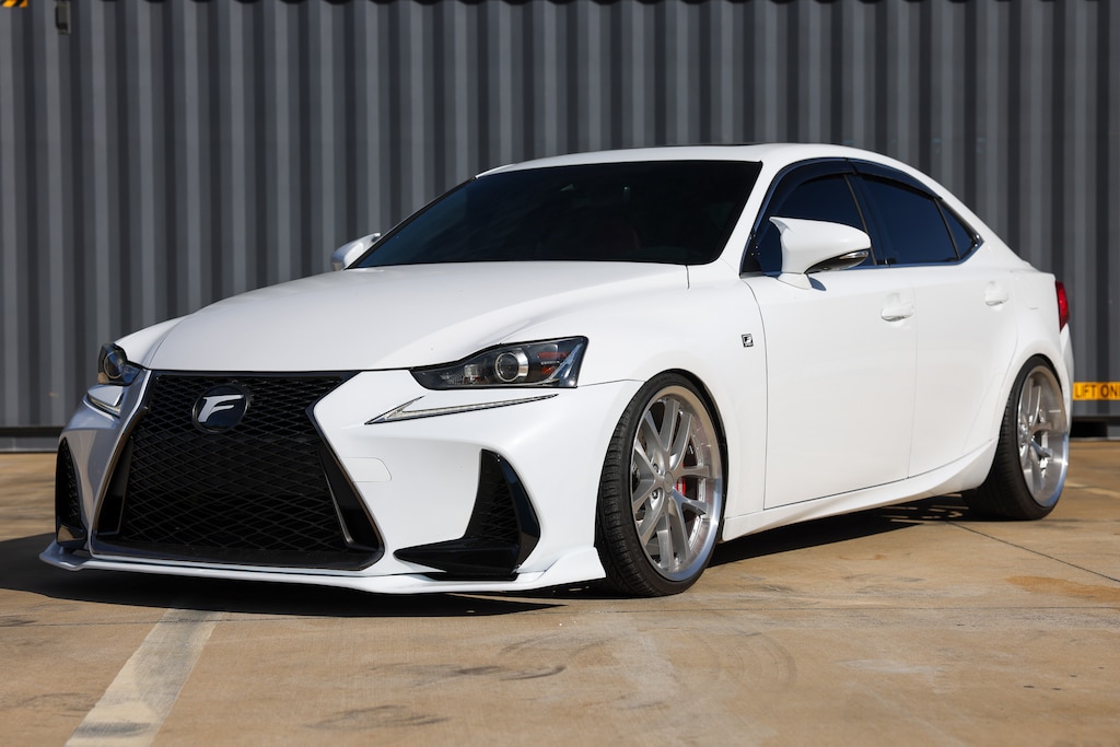 Used 2017 Lexus IS 350 F-Sport Sedan