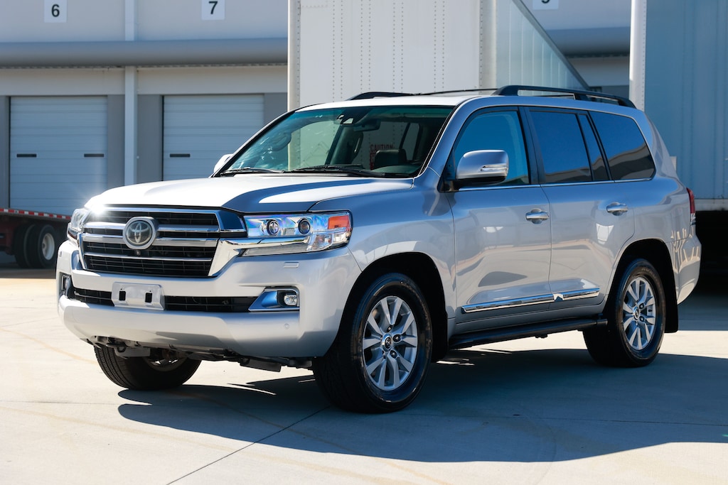Used 2017 Toyota Land Cruiser V8 SUV