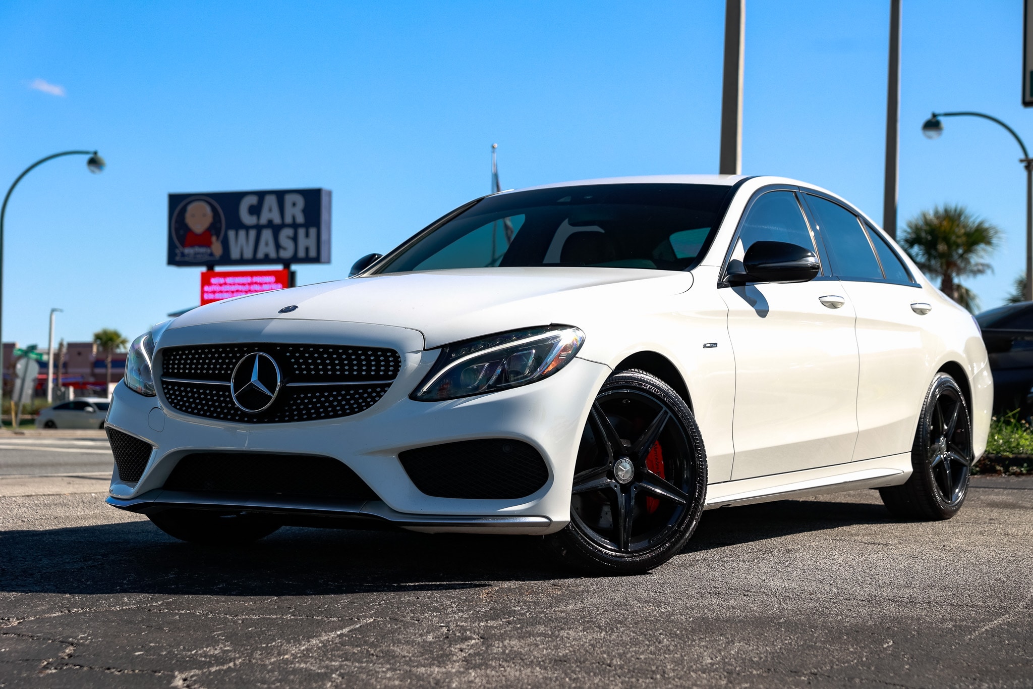 2016 Mercedes-Benz C-Class C450 AMG's photo