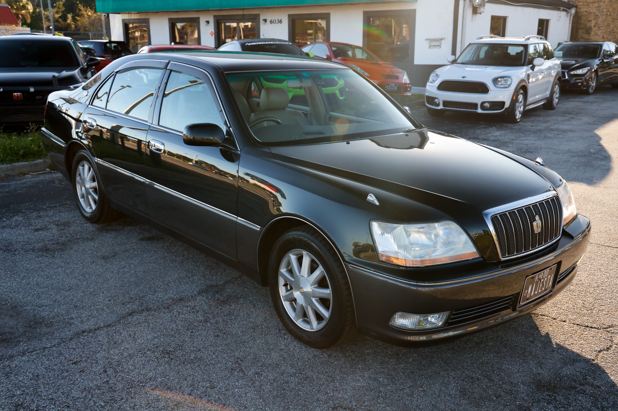 2000 Toyota Majesta JDM car for sale — photo 18 of 25