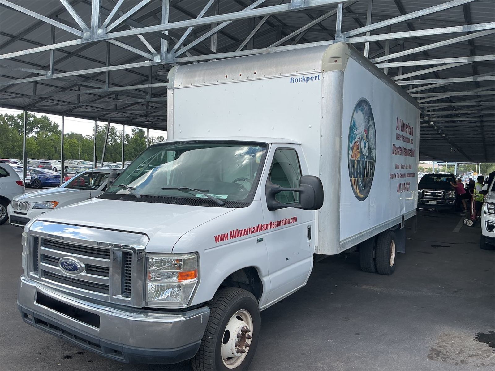 2018 Ford E-Series SRW E-350 Super Duty 138 in WB's photo
