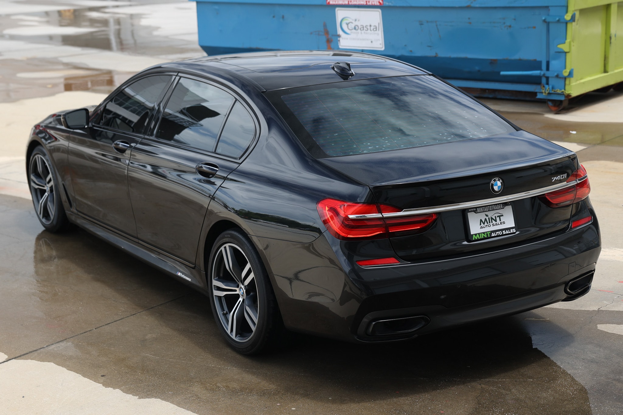 2019 BMW 7 Series 740i - Photo 8
