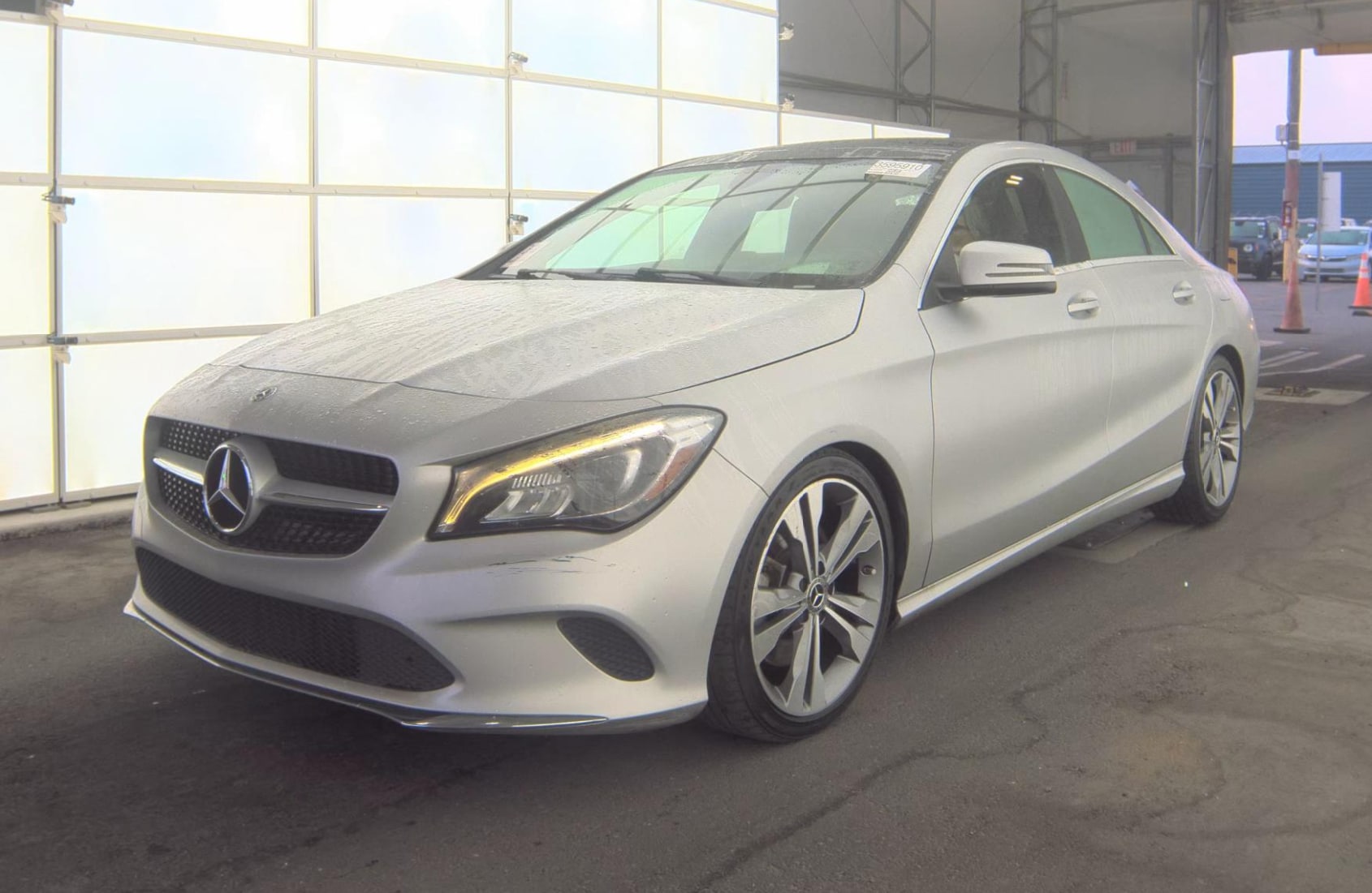 2019 Mercedes-Benz CLA CLA250