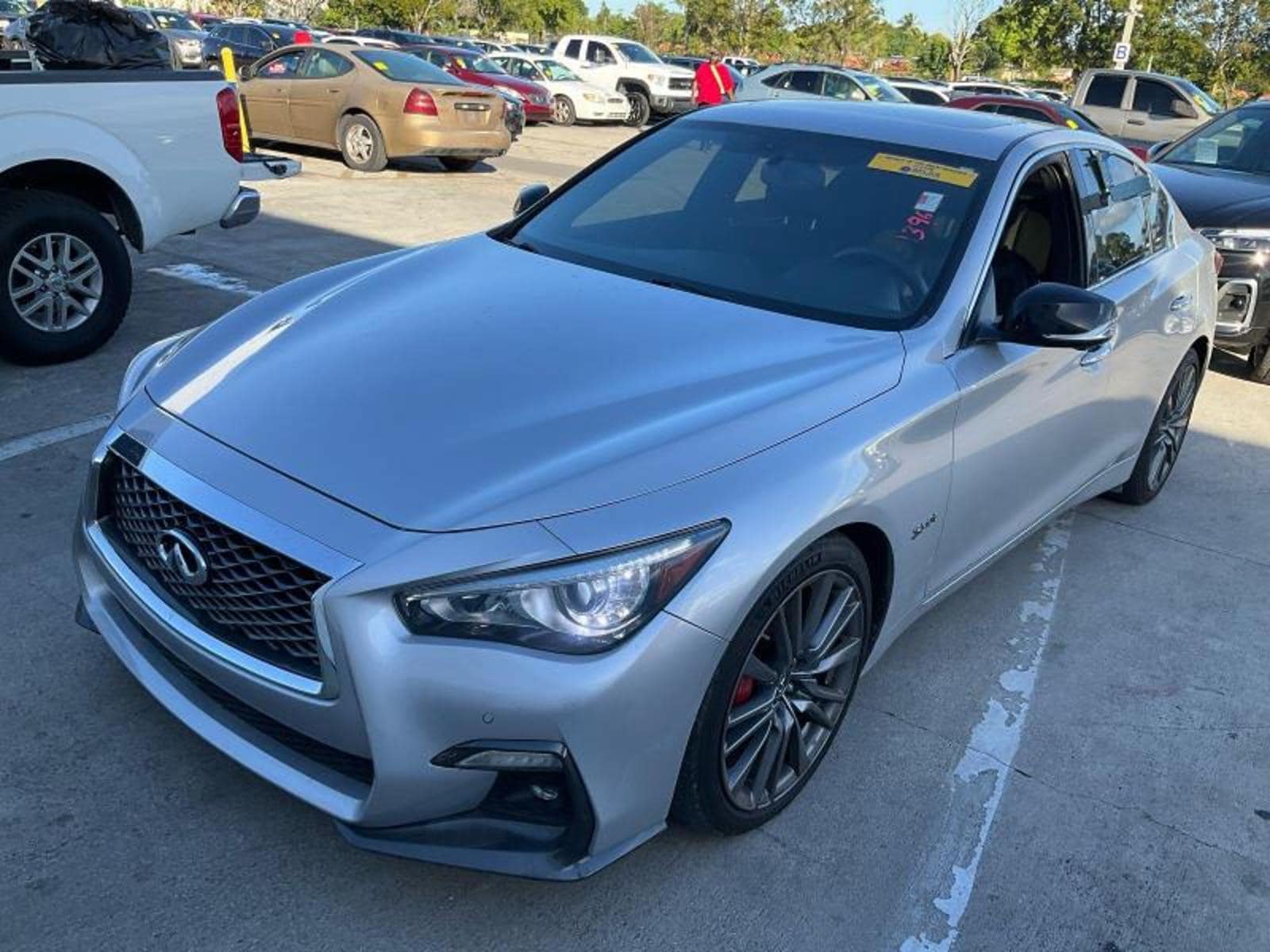 2018 INFINITI Q50