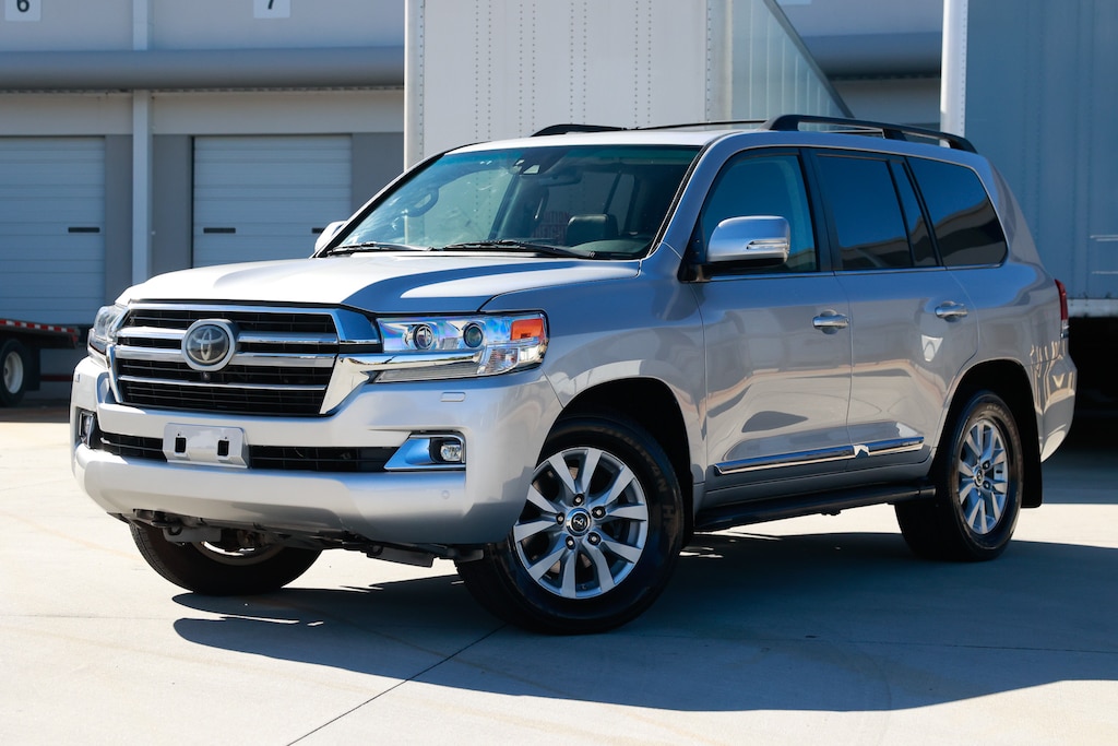 Used 2017 Toyota Land Cruiser V8 SUV