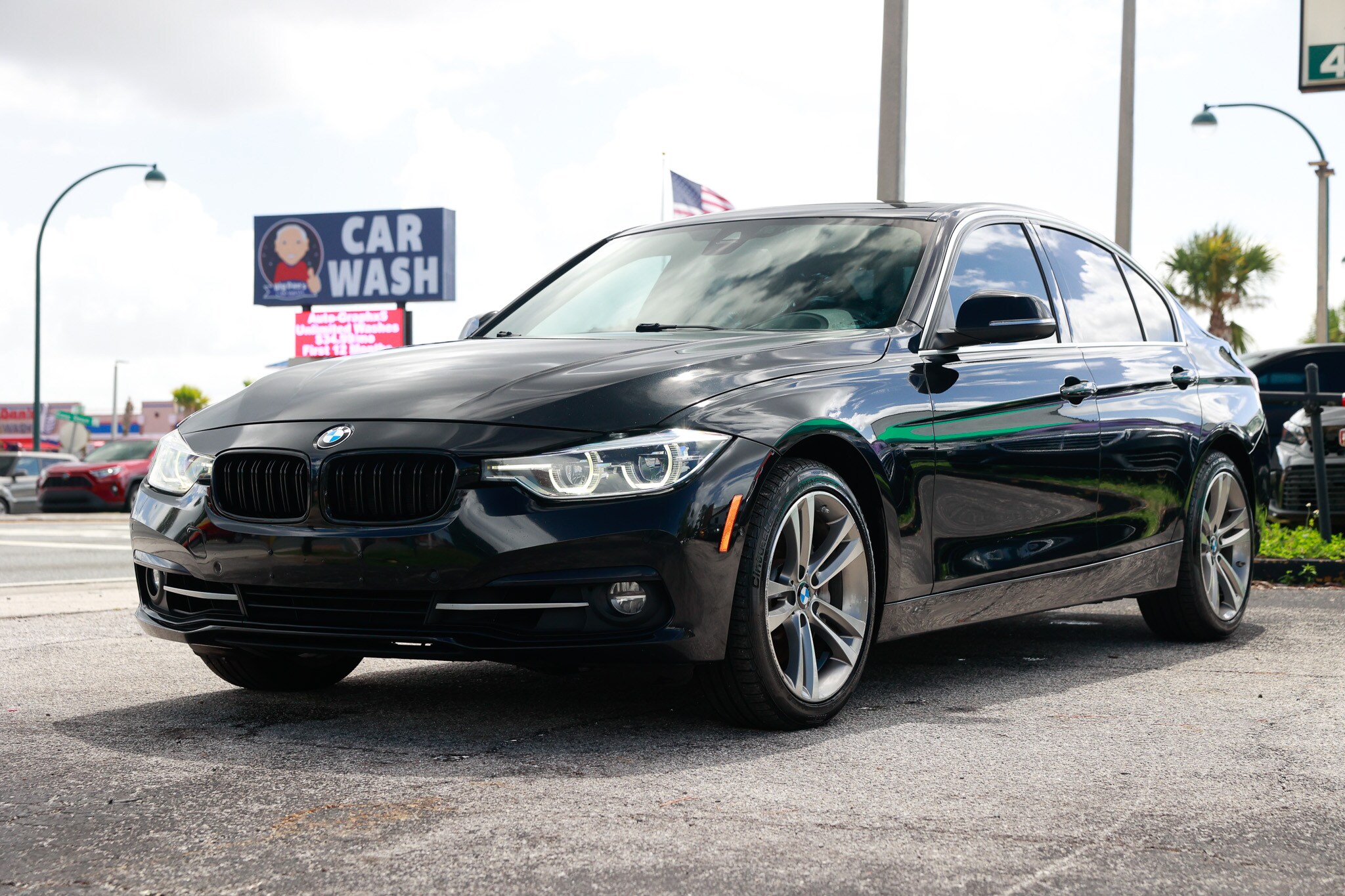2017 Bmw 340i SA photo 3