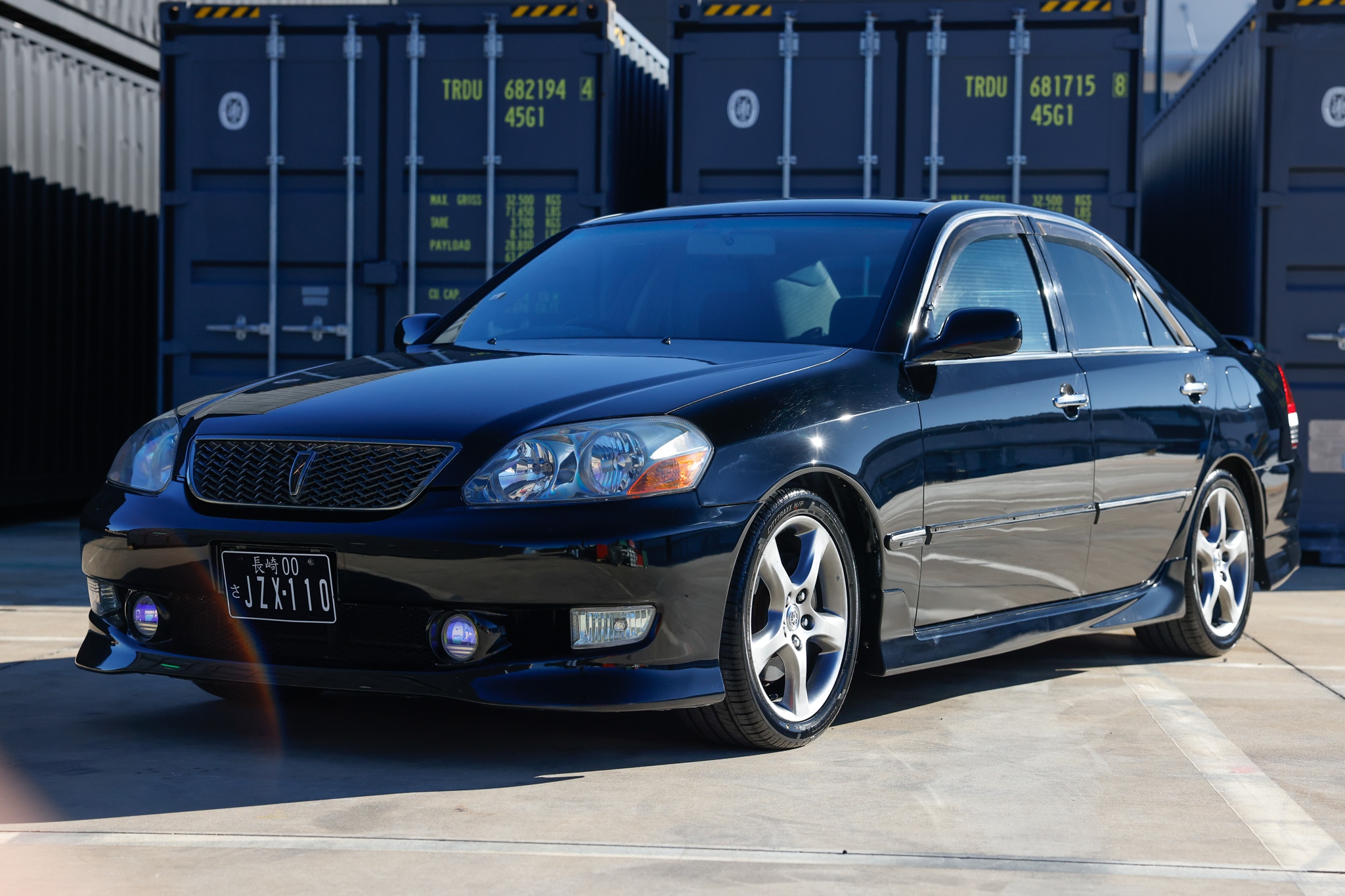 2000 Toyota Mark II JDM car for sale — photo 5 of 25