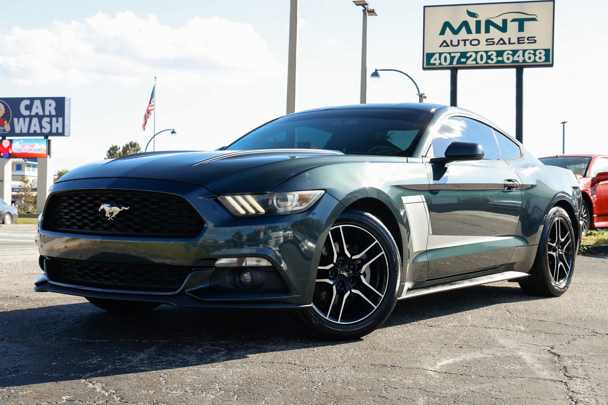 2015 Ford Mustang EcoBoost's photo