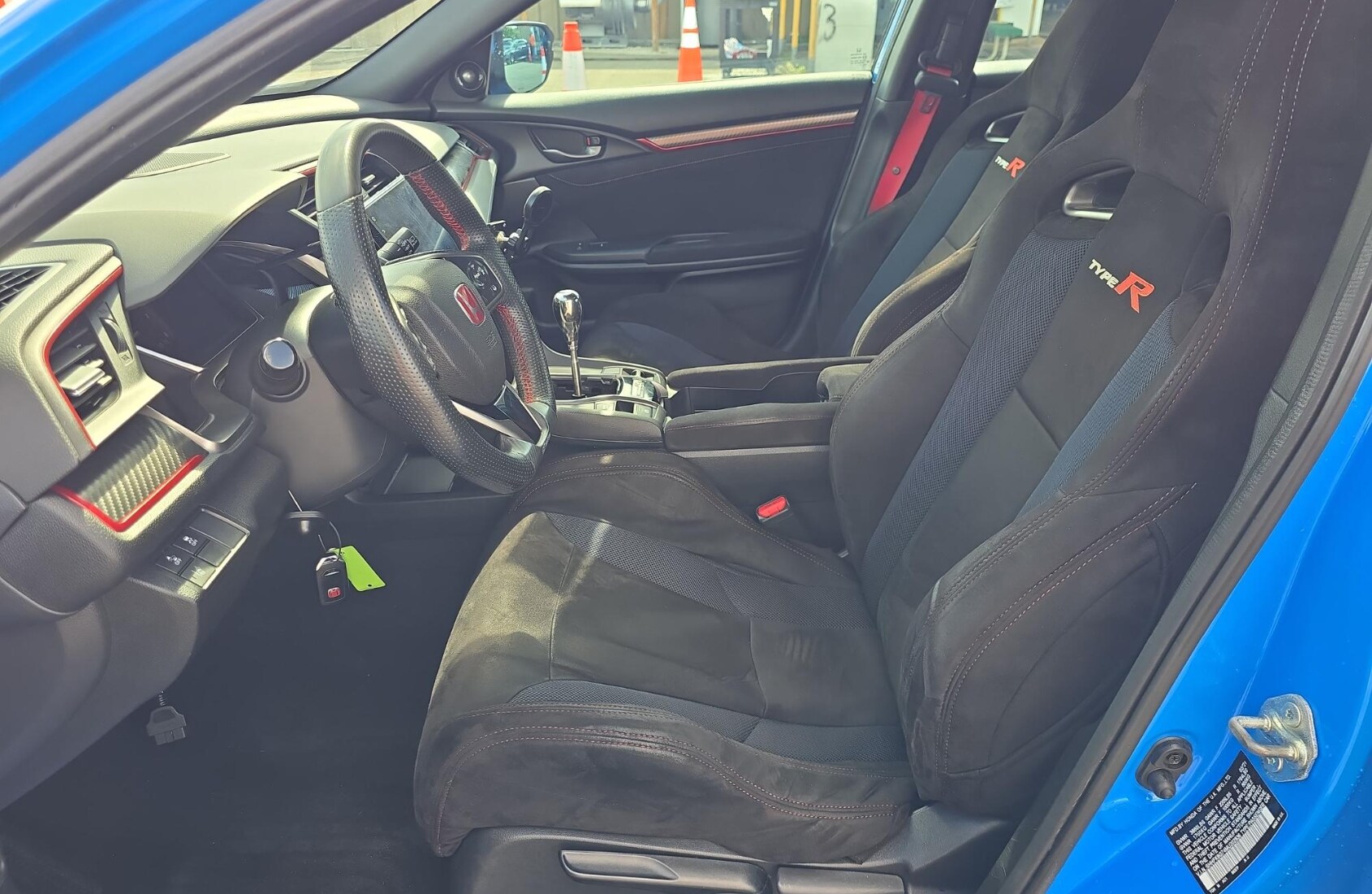 2021 Honda Civic Type R Touring photo 2