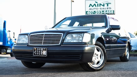 1996 Mercedes-Benz S320 RHD CAR