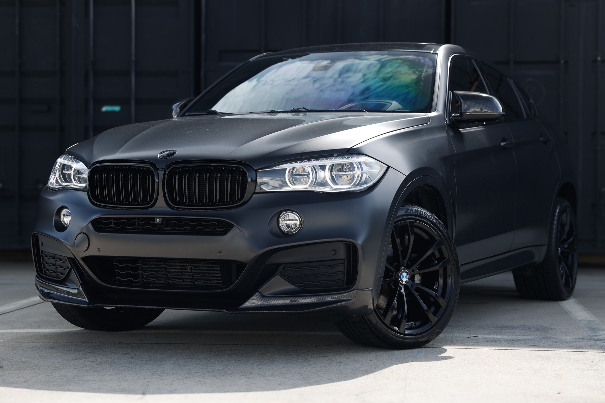 Black 2017 BMW X6 SUV / Crossover All-Wheel Drive 8-Speed Automatic
