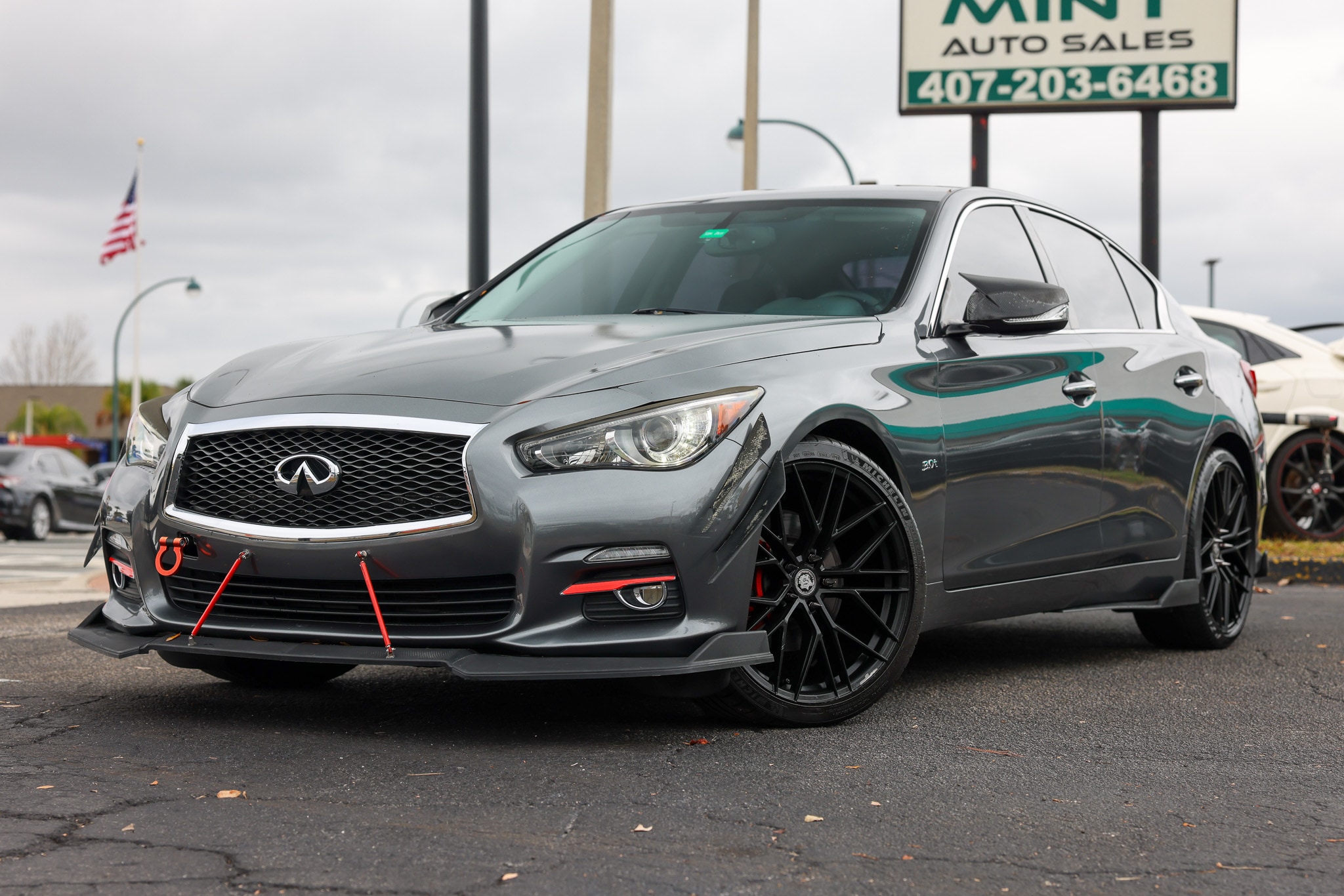 2016 INFINITI Q50 Premium
