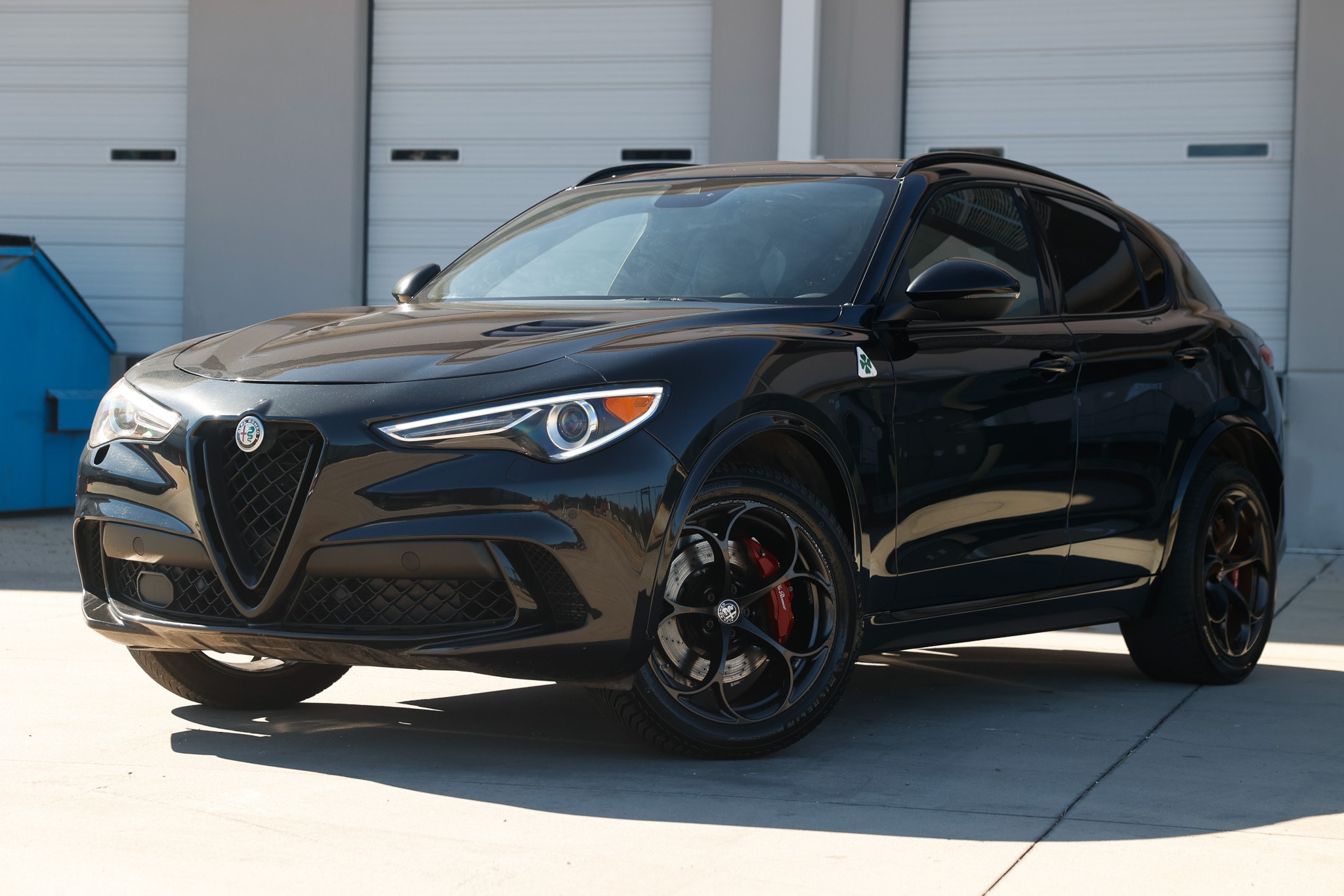2022 Alfa Romeo Stelvio Quadrifoglio