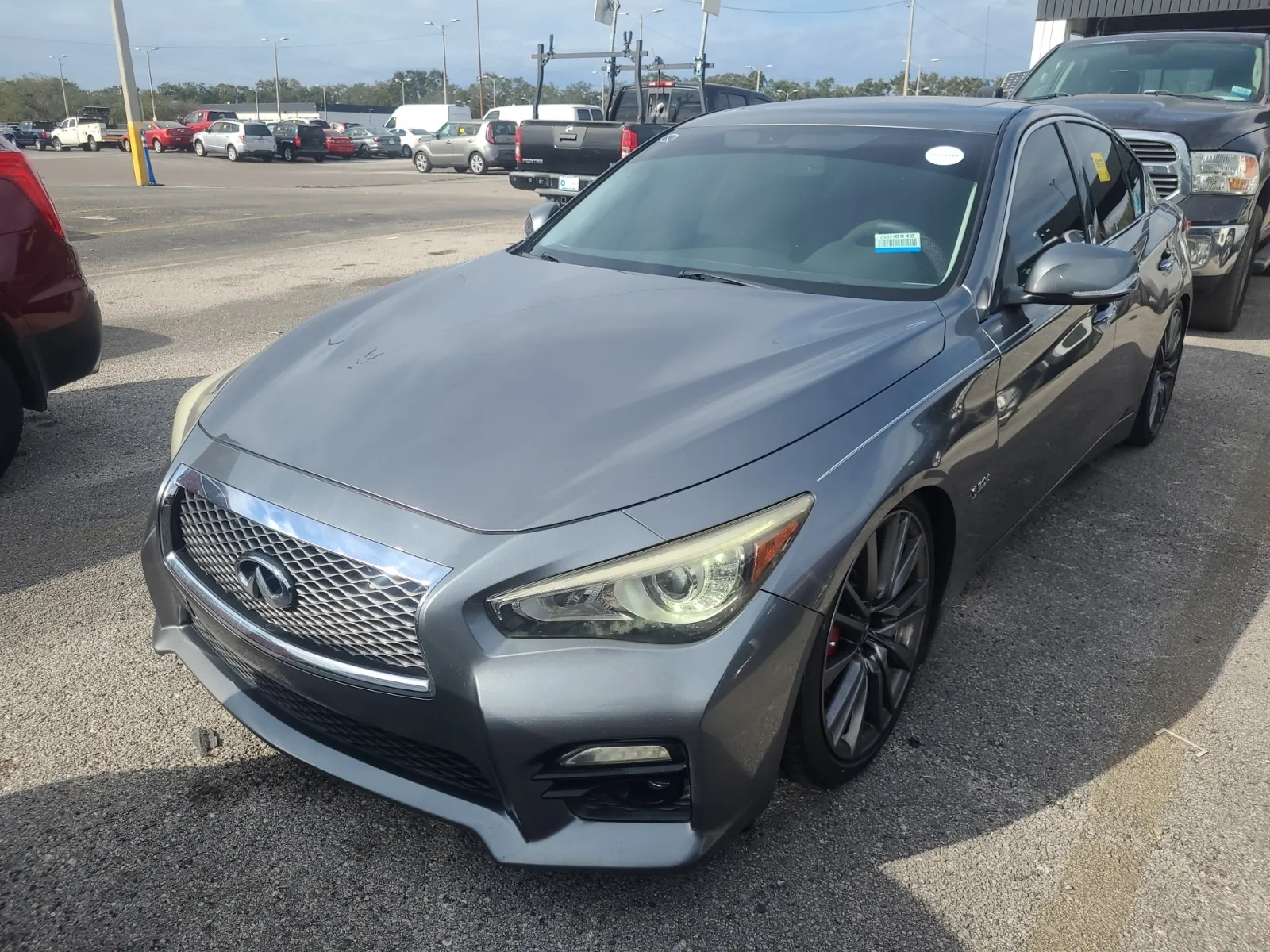  INFINITI Q50
