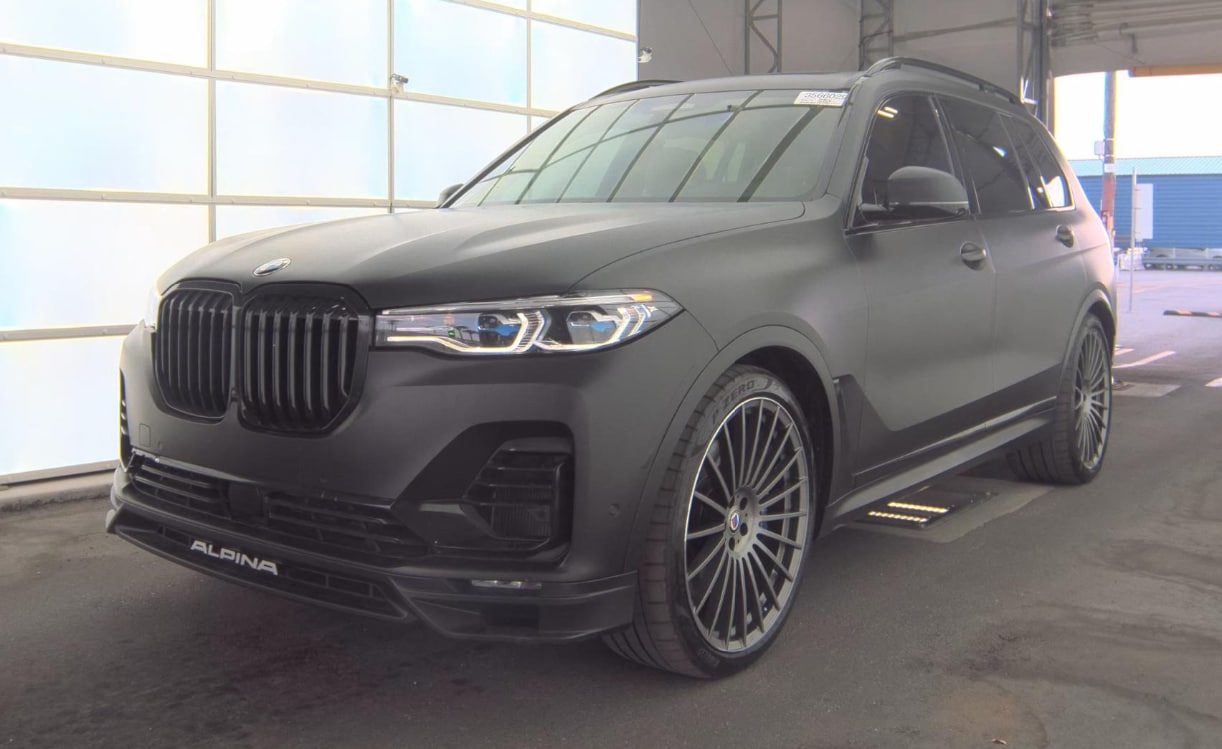 2021 BMW X7 Base's photo