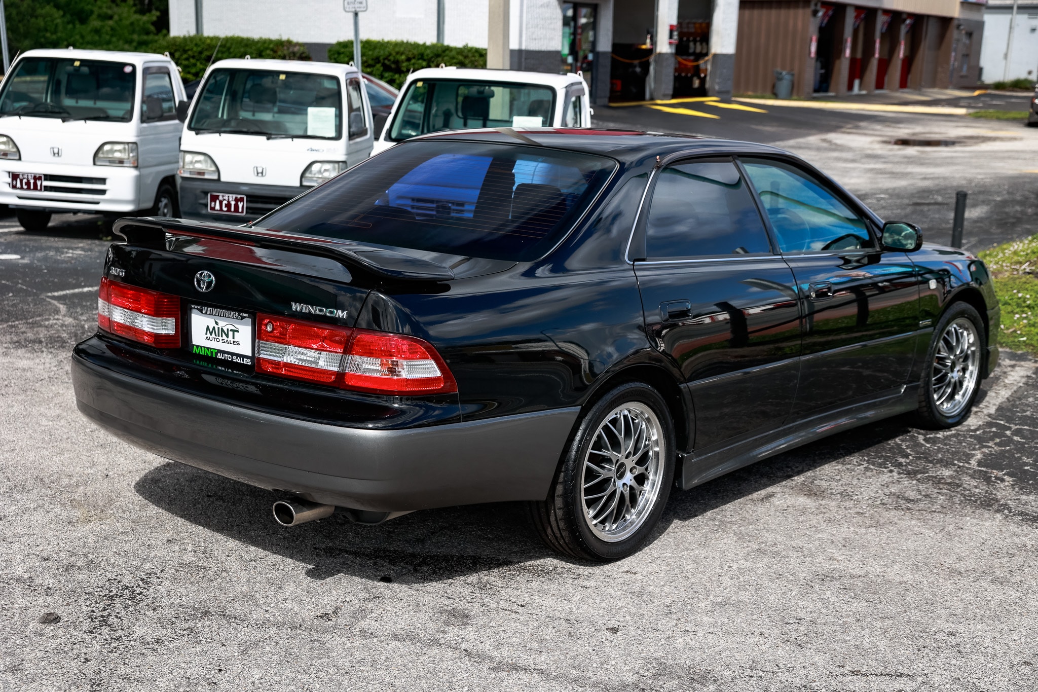 1999 Toyota Windom JDM car for sale — photo 13 of 25