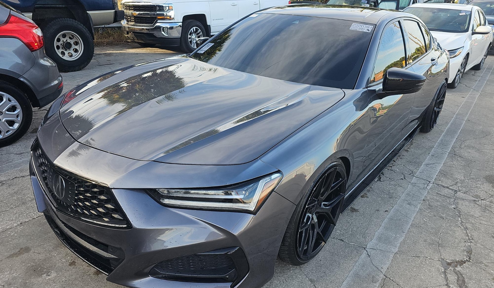 2021 Acura TLX A-SPEC Package's photo