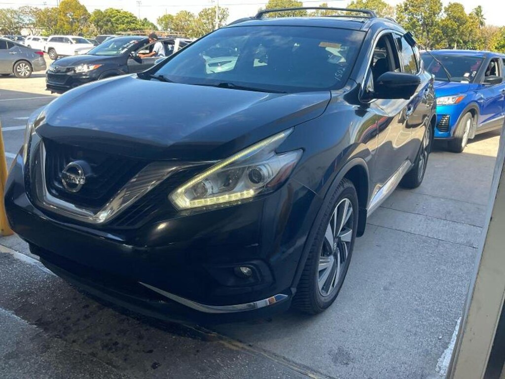 Used 2017 Nissan MURANO Platinum SUV