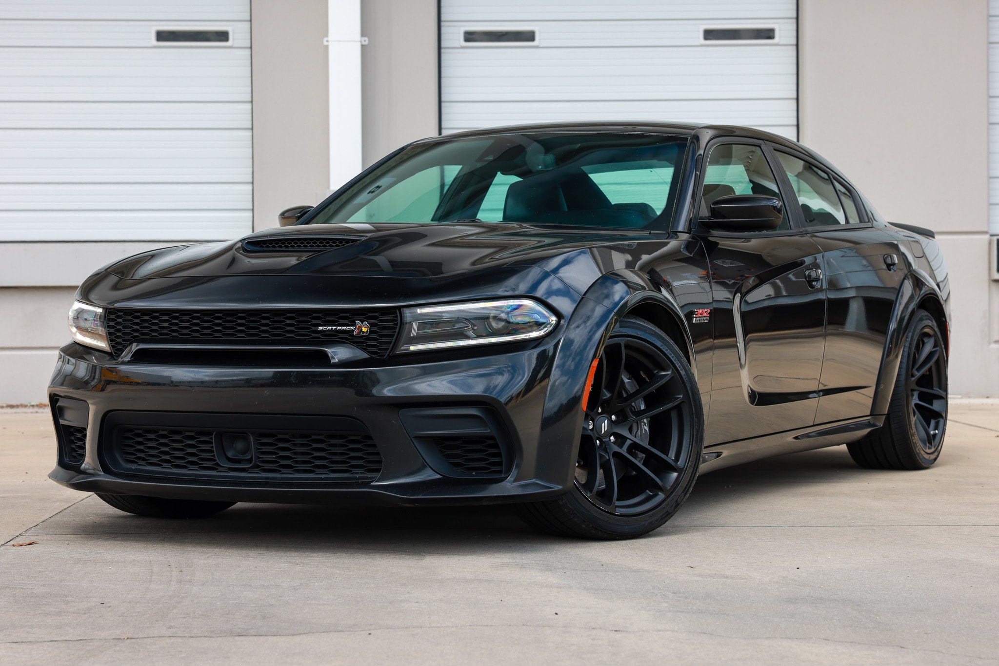 2022 Dodge Charger Scat Pack Widebody's photo